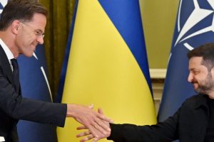 Зеленський зустрівся з Рютте: акцент на підтримці через PURL